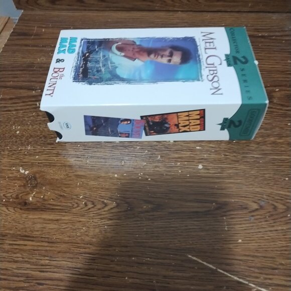 Mad Max & The Bounty (VHS, 1996, 2-Tape Set, Collector Series Double-Pack) - Picture 3 of 7